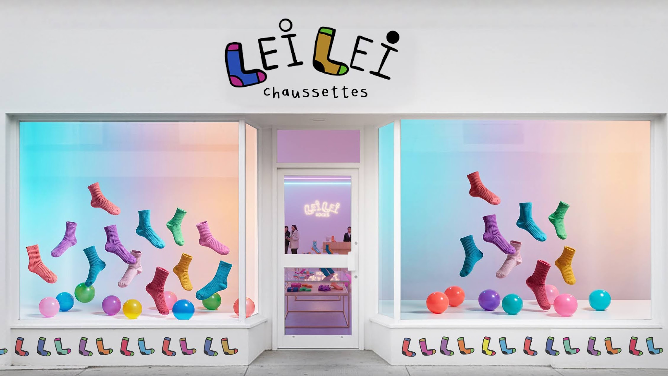 Lei Lei Socks