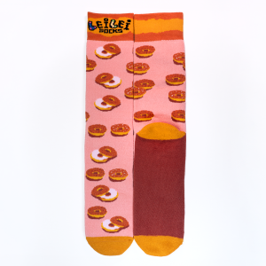 Bagel Socks