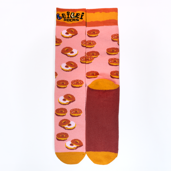 Bagel Socks