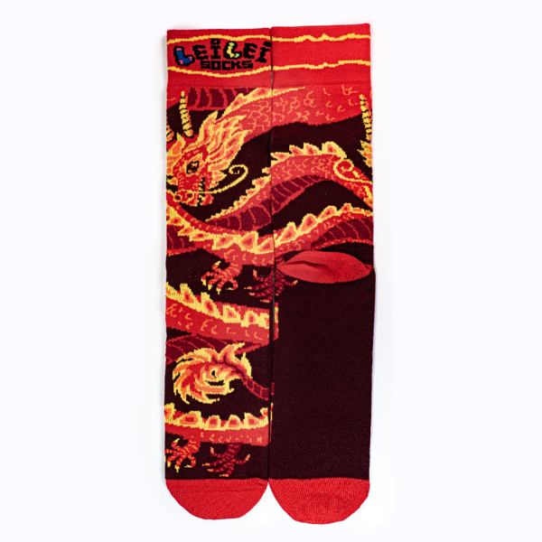 Dragon Socks